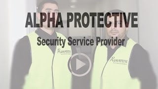 Alpha Protective - Security Services Sydney