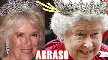 ¿Camilla heredará las Joyas de la Reina?