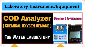 Chemical Oxygen Demand Analyzer | COD Analyzer | Laboratory Equipment | Setup and Applications