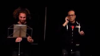 Manhattan Comedy Club - Nicolò e Enrico Paris - Vodafone - 07/10/2017 Manhattan Comedy Club - Nicolò e Enrico Paris - Vodafone - 07/10/2017