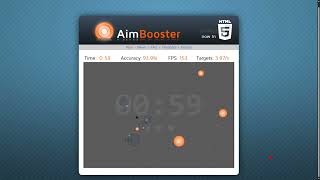 Aimbooster Challenge 1:30