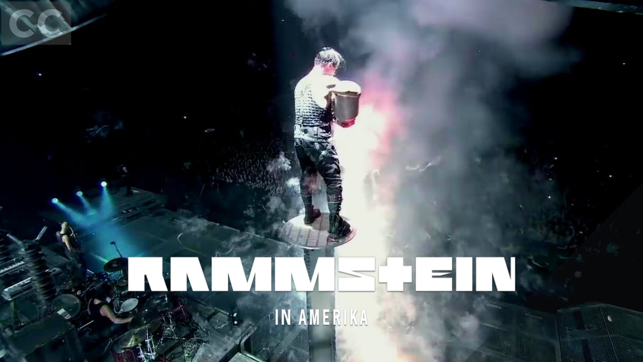 Rammstein   Ich Tu Dir Weh Live in Amerika Avec Sous Titres