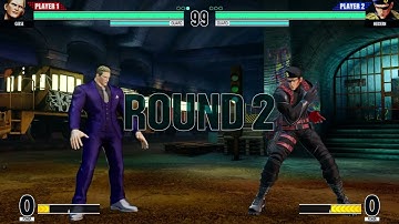 KOFXV - Geese vs Heidern