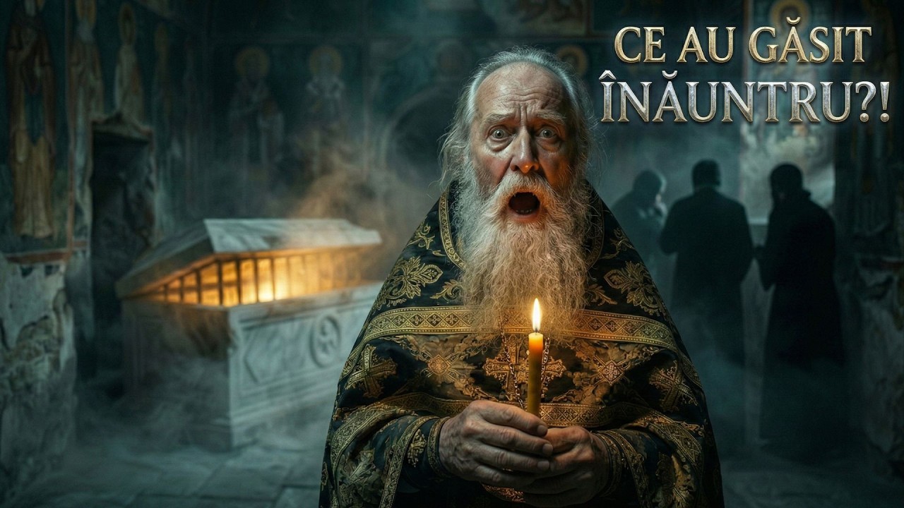 MISTERUL MĂNĂSTIRII PUTNA: De ce NIMENI nu deschide MORMÂNTUL lui ȘTEFAN CEL MARE? Ce ASCUND?