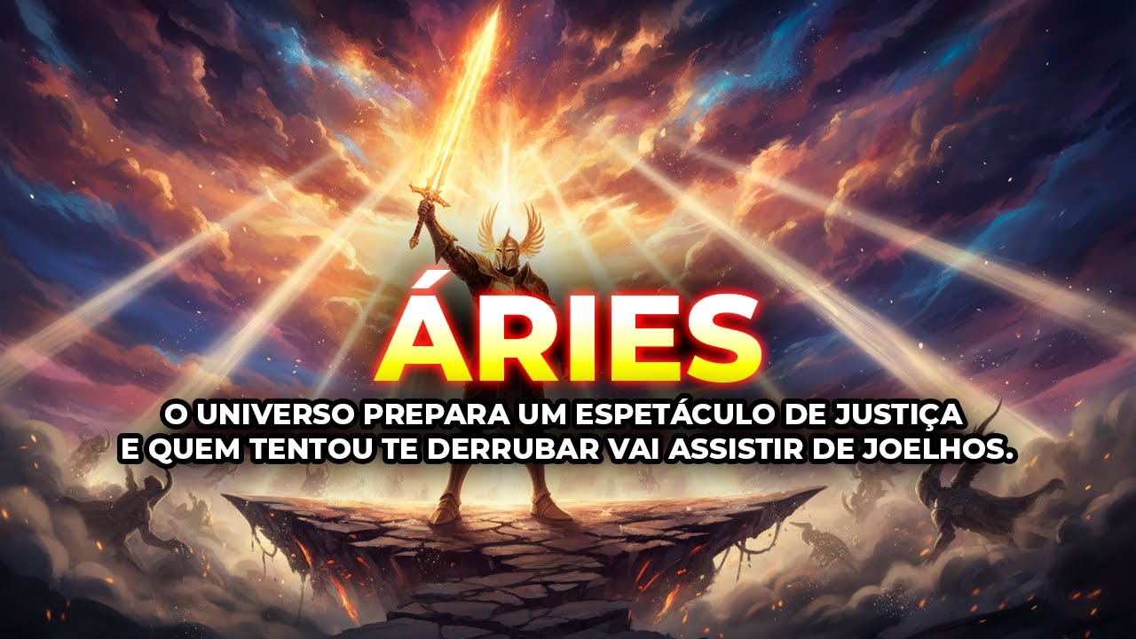 ÁRIES ♈ A MÃO DIVINA VAI AGIR! Quem te fez o mal… vai pagar caro!
