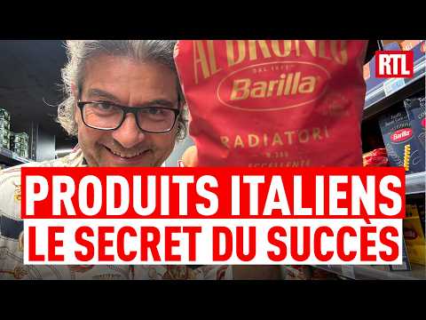 The secret behind the success of Italian products in France