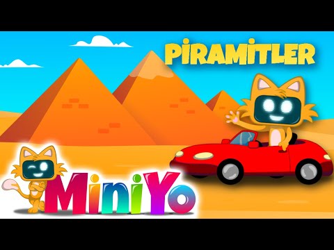 Miniyo ile Piramitlere Yolculuk | Eğlenceli Çocuk Şarkıları