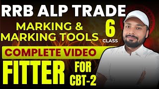 MARKING & MARKING TOOLS CLASS FOR ALP (FITTER) MARKING & MARKING TOOLS CLASS FOR ALP (FITTER)