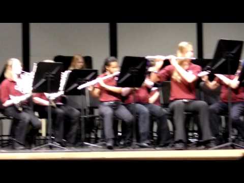 "Final Countdown" performed by Burnett Jr. High Co...