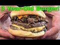 The Lockdown Burger | 3 Year-Old-Meat! | Ballistic BBQ