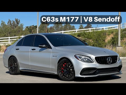 2016 Mercedes-AMG W205 C63s | The Last of the V8s - YouTube