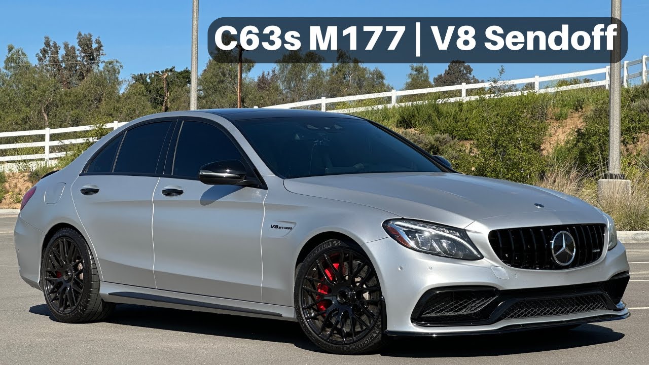 2016 Mercedes-AMG W205 C63s  The Last of the V8s 