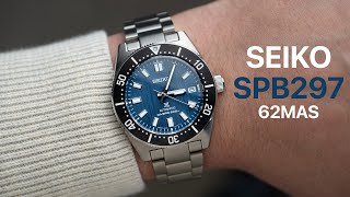 Seiko "Save the Ocean" 62mas Re-Interpretation SPB297