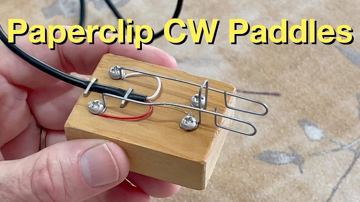 Paperclip CW Paddles