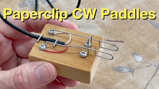 Paperclip CW Paddles