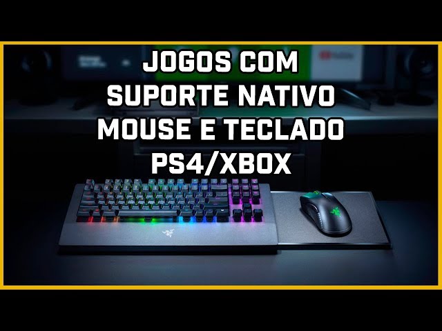 Xbox One terá suporte a teclado e mouse para Gears 5, PUBG, The