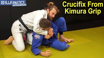 Crucifix From Kimura Grip by Adam Wardzinski