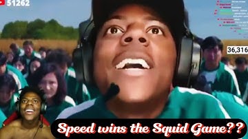 IShowSpeed Reacts to If He Was in Squid Game Season 2 & Rages! 😱😂 Speed Funny & Crazy Reaction 🔥