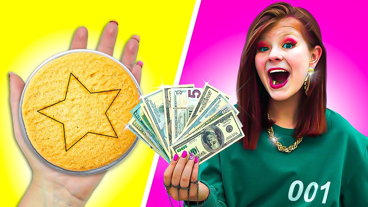 Игра В Кальмара! Или Как Заработать Деньги || Реально Смешные Ситуации с ОДНОКЛАССНИКАМИ