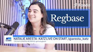 Natalie Aresta-Katz, Cofounder &amp; CEO, Regbase: “Tracking global laws, grants and consultations”