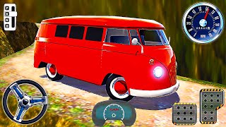 Minibus Bus Driving Games 2023 - Uphill VAN Driver Sim | Android Gameplay | Part 3 screenshot 1