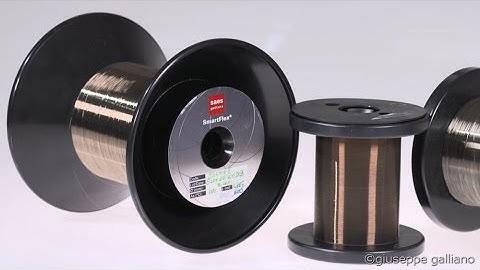 Video aziendali - SAES Getters - Shape Memory Alloys - video aziendale presentazione (Galliano 2017)