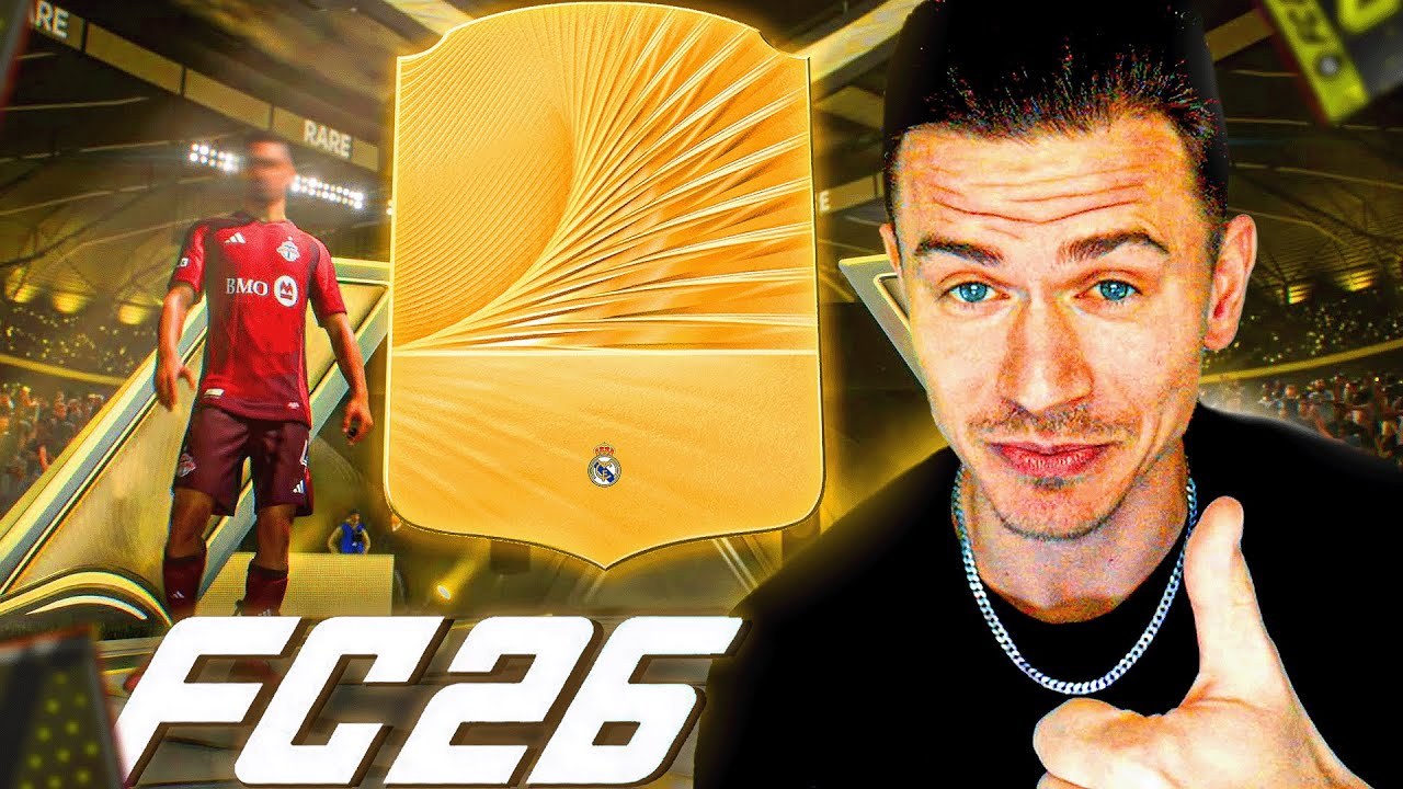 ПЕРВЫЕ ПАКИ, ВОЛКАУТЫ, СОСТАВ и МАТЧИ // БЕЗ ДОНАТА в EA FC 26 #1