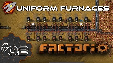 Factorio - Episode 2 - Furnace Setup