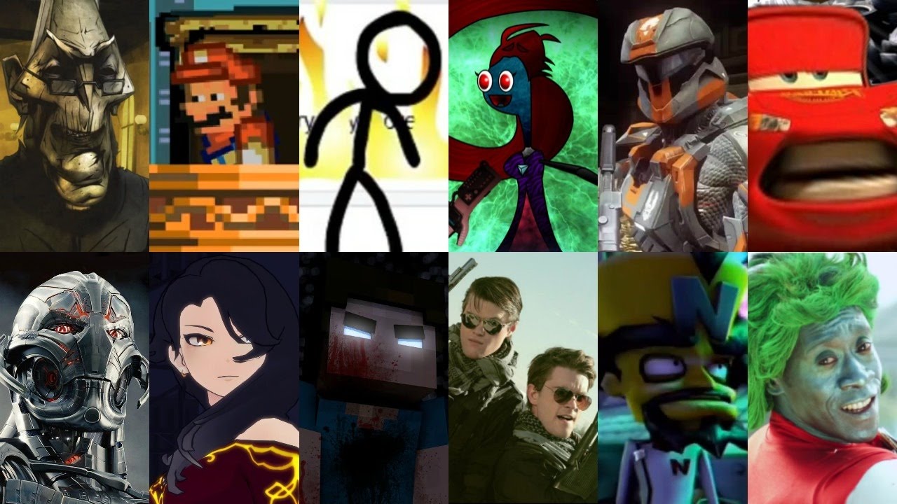 Defeats of my Favorite YouTube Villains.
