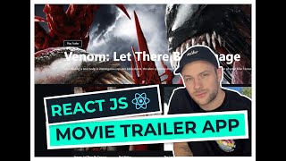 How to make a Movie Trailer App with ReactJs and TheMovieDB API screenshot 3