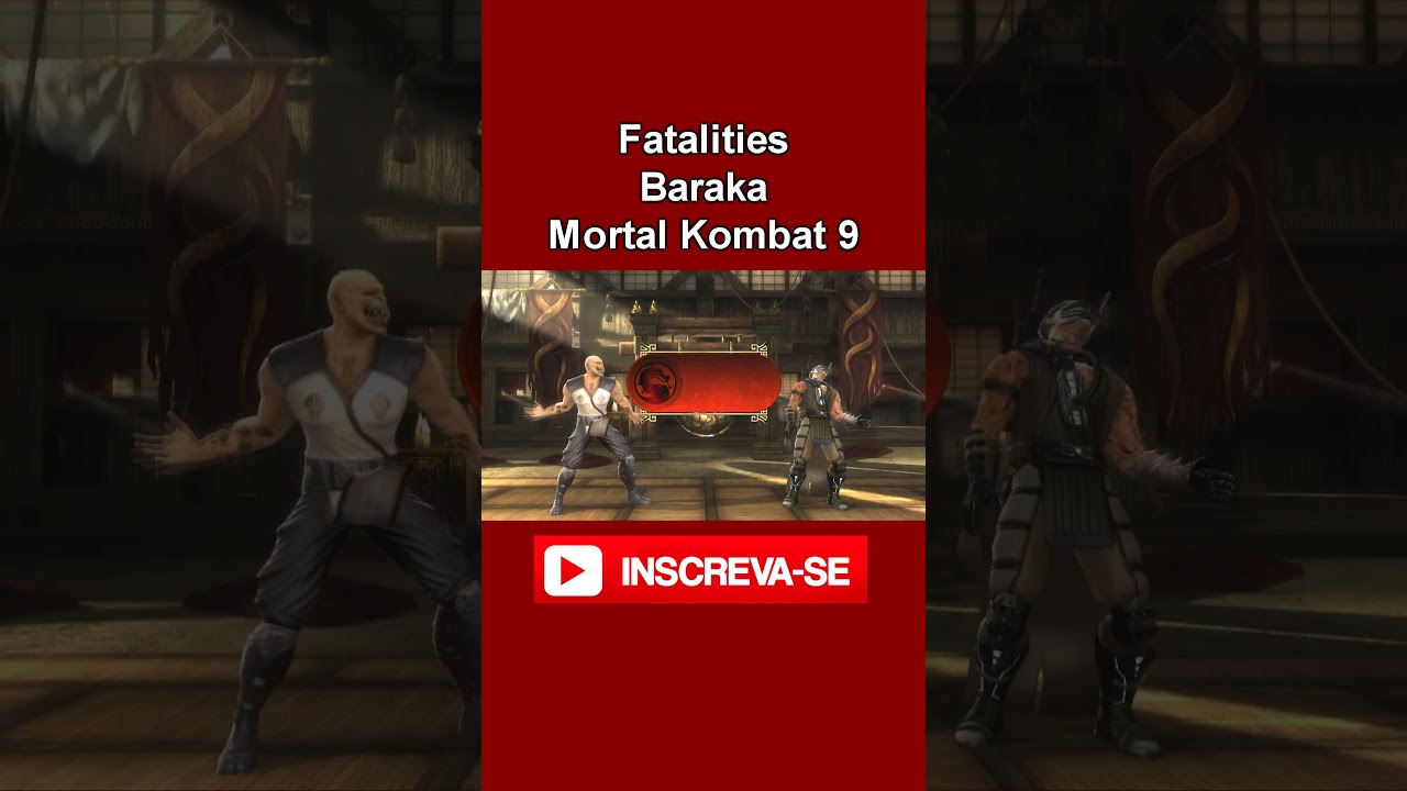 Steam Workshop::Baraka Mortal Kombat 9