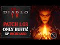 Diablo 4 Patch Notes 1.0.3 - CLASS BUFFS, MASSIVE BUFFS ACROSS THE BOARD, MORE XP and Bug Fixes!