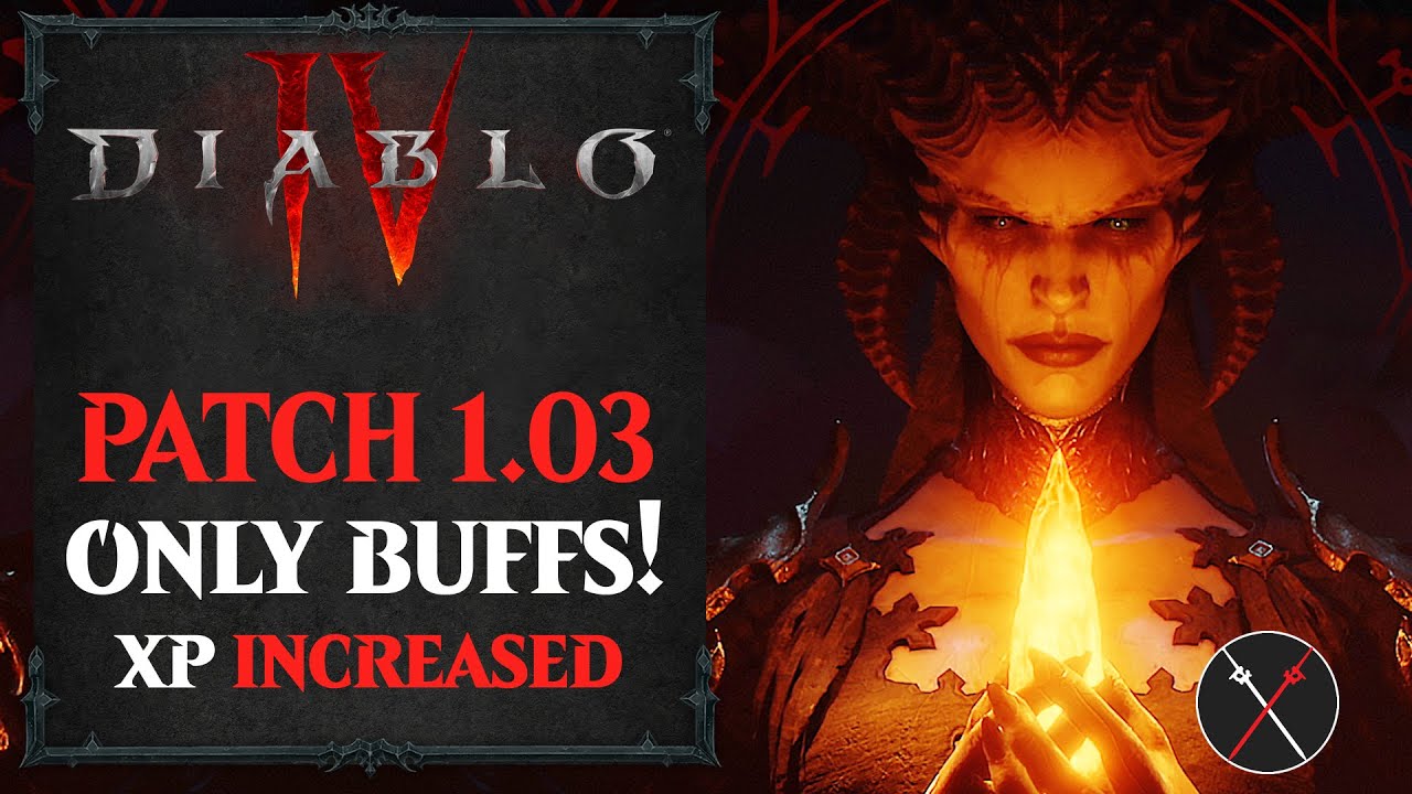 All 1.0.3 Patch Notes for Diablo 4