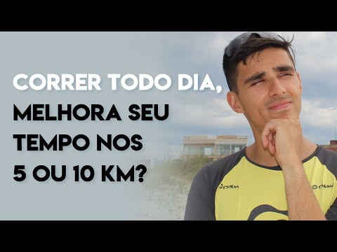 Correr todo dia,