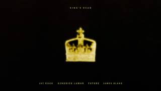 Kendrick Lamar, Jay Rock, Future, James Blake - King's Dead - Beat/Instrumental