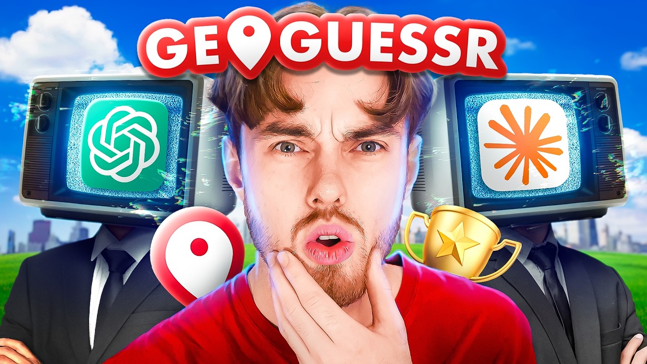 I Hosted a Geoguessr Tournament for AIs