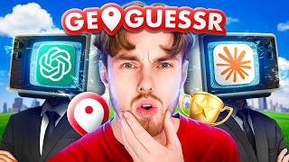 I Hosted a Geoguessr Tournament for AIs