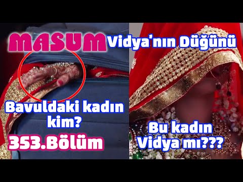 Masum 353. Bölüm | Bavuldaki Kadın kim?