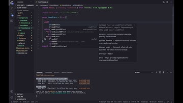 08-useRef an example with useEffect | React Hooks For Beginners