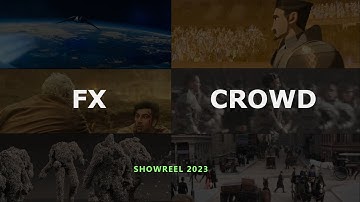 FX & Crowd Showreel - Vishal Bakhaswala (2023)