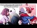 Санс и Фриск встречаются - Лютые Undertale приколы 13 (Андертейл комиксы)