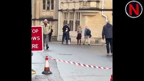Damian Hardung and Harriet Herbig-Matten’s Oxford filming for Maxton Hall Season 3