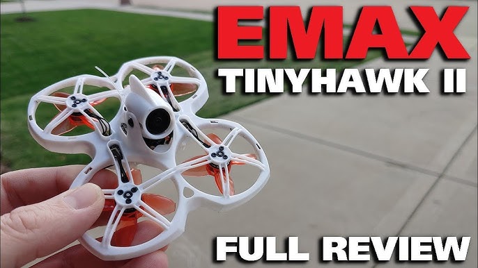 EMAX TinyHawk II Freestyle FPV Drone FrSky D8/D16