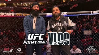 UFC Fight Night: Vancouver Vlog - On Location VIP Experience