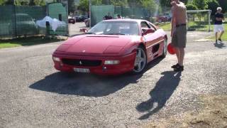 Ferrari 355 Berlinetta Drift And Crash