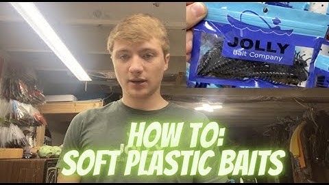 Complete Guide: How to Make Soft Plastic Fishing Baits