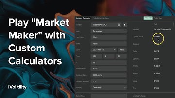 Access and Use Calculators to Analyze Potential Profit and Loss, as well as Probabilities and Price