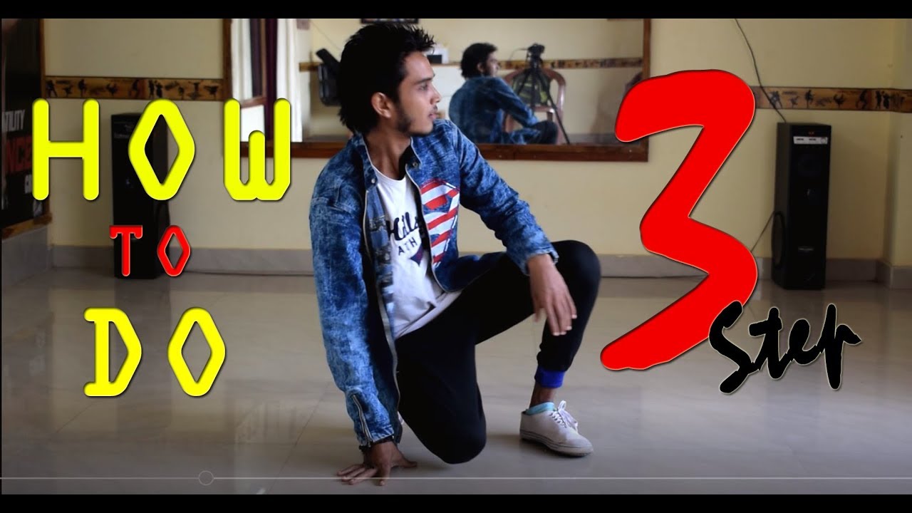 how to do 3 step tutorial by versatility dance crew