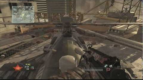 How To Get On Top Of The Helicopter On Highrise