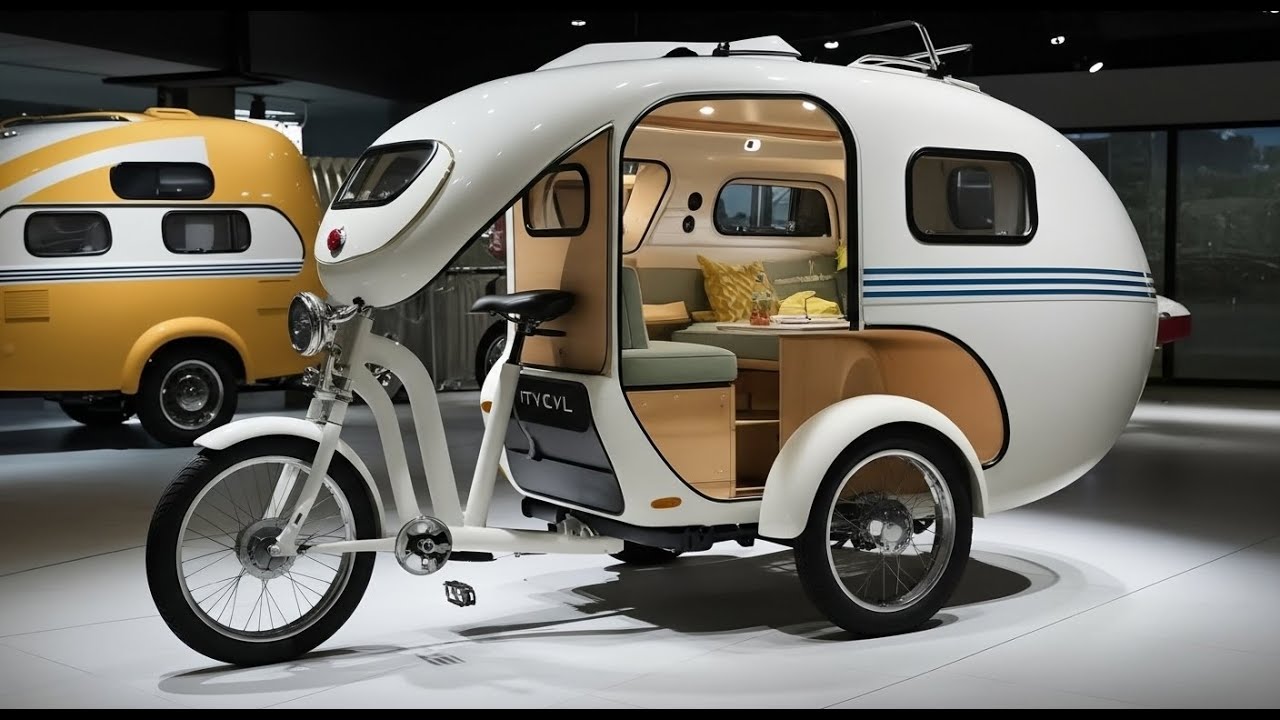 Трицикл Campar 2026: Трёхколёсная революция, которая меняет правила дороги